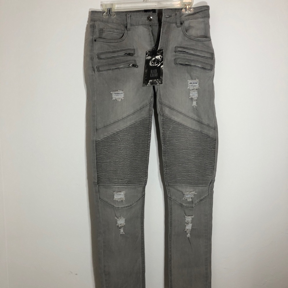 Black Kaviar Paris Jeans | Gray